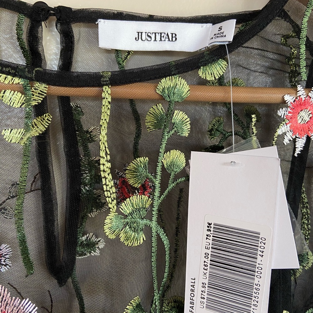 life of the garden party dress